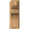 Ekena Millwork Merced Rough Sawn Craftsman Outlooker, Western Red Cedar, 8"W x 18"D x 22"H OUT08X18X22MRC04RWR - alternate 2